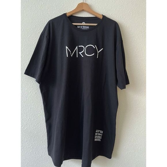Art of Homage "Mercy" Black T-Shirt  NWOT - Picture 5 of 5
